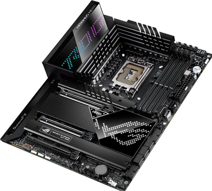 Actual product image ASUS ROG Maximus Z690 Hero (LGA 1700, Intel Z690 (DDR5), ATX)