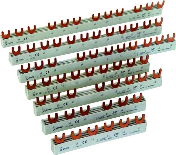 Actual product image Eaton Triple pole busbar, 6 ways