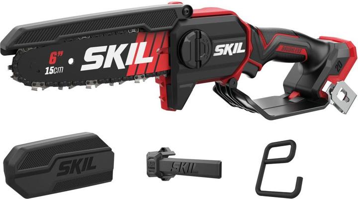 Actual product image GCS CORDL MINI CHAINSAW SKIL 0512CA 20V 15CM (Battery chain saw)