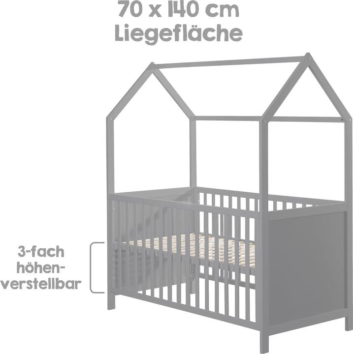 Image du produit Roba Jeu lit (70 x 140 cm)