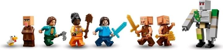 Immagine prodotto LEGO L'attacco del pallone Ghast (21273, LEGO Minecraft)