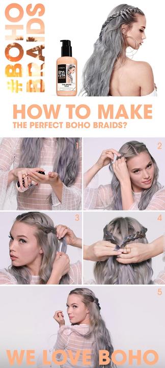 Immagine prodotto L'Oréal Paris Stylista La treccia del latte (Crema per capelli, 200 ml)