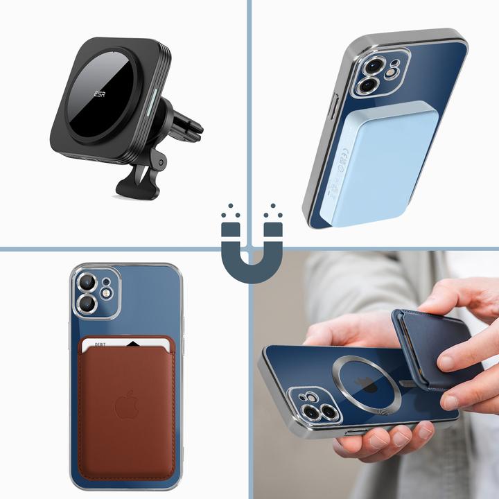 Actual product image Avizar Chrome Mobile Phone Cover Series (Apple iPhone 12)