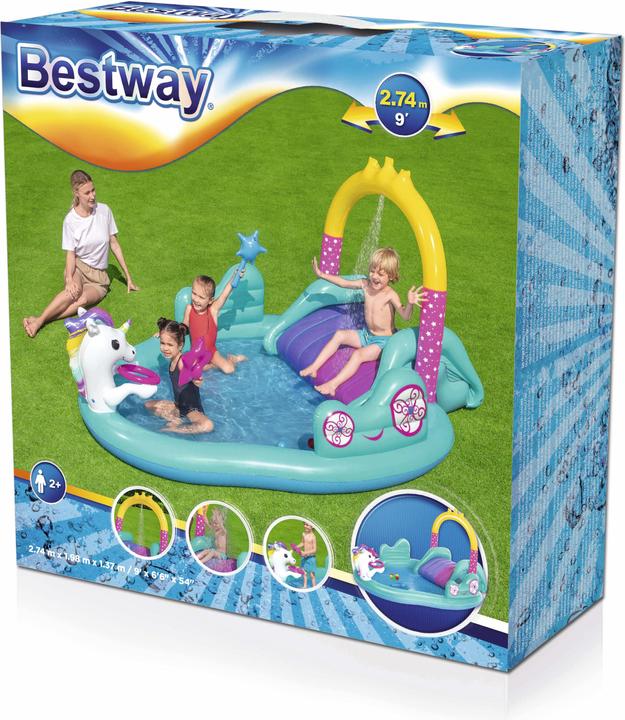 Produktbild Bestway Wasserspielcenter Magisches Einhorn