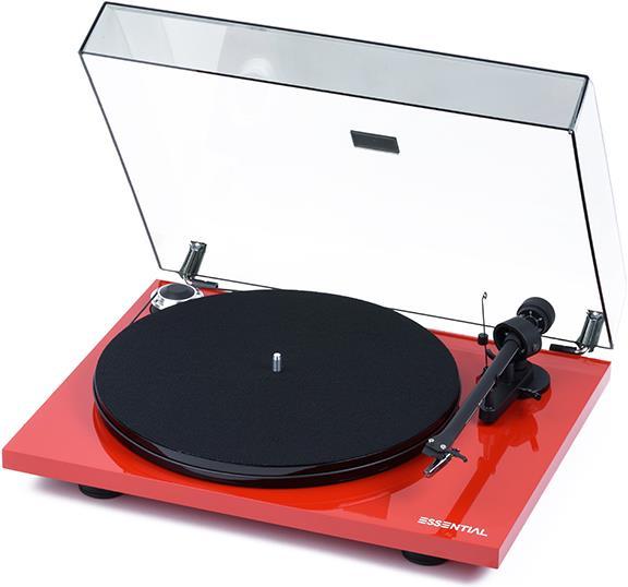 Image du produit Pro-Ject Essentiel III (Milieu de gamme, Manuel)