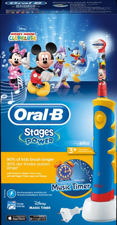 Productafbeelding Oral-B Advanced Power Kids 950TX (Oscillerende tandenborstel)