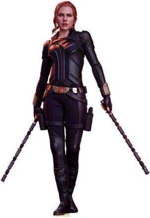 Produktbild Hot Toys Black Widow Actionfigur Movie Masterpiece 1/6 Black Widow Special Edition 28 cm