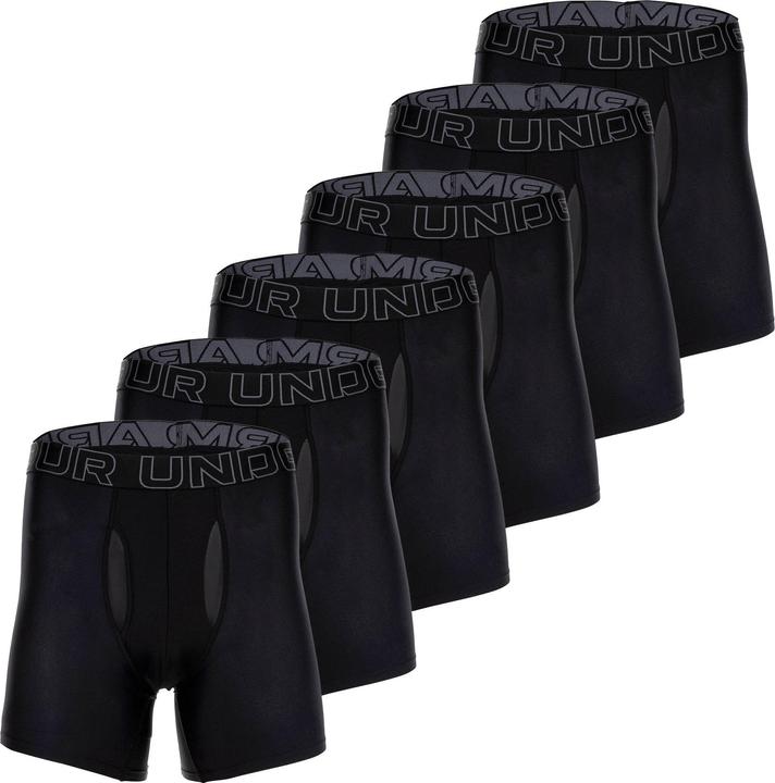 Produktbild Under Armour Ua Performance Tech - Solid 6 In 6pk (L, 6er Pack)