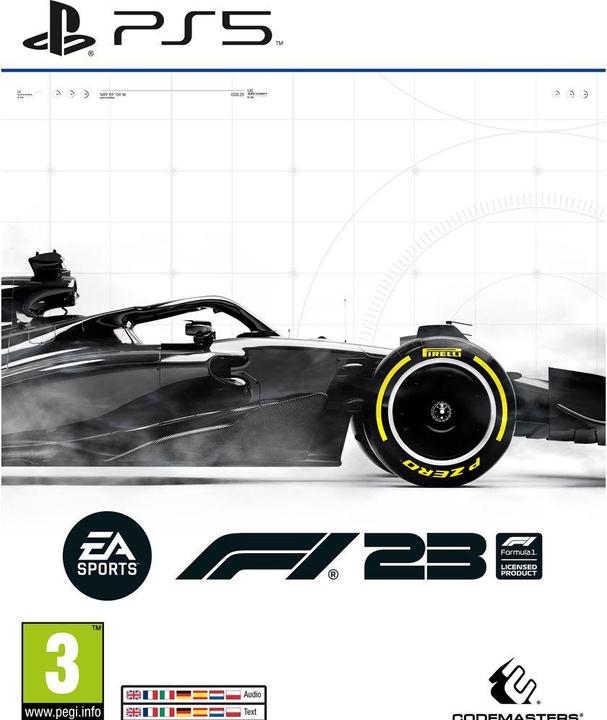 Image du produit EA Games F1 2023 (PS5, IT)