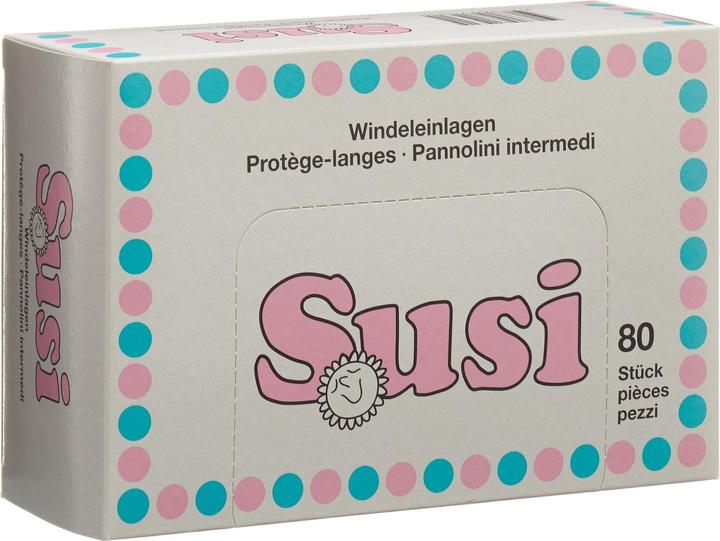 Susi Windeleinlagen (80 Stück)