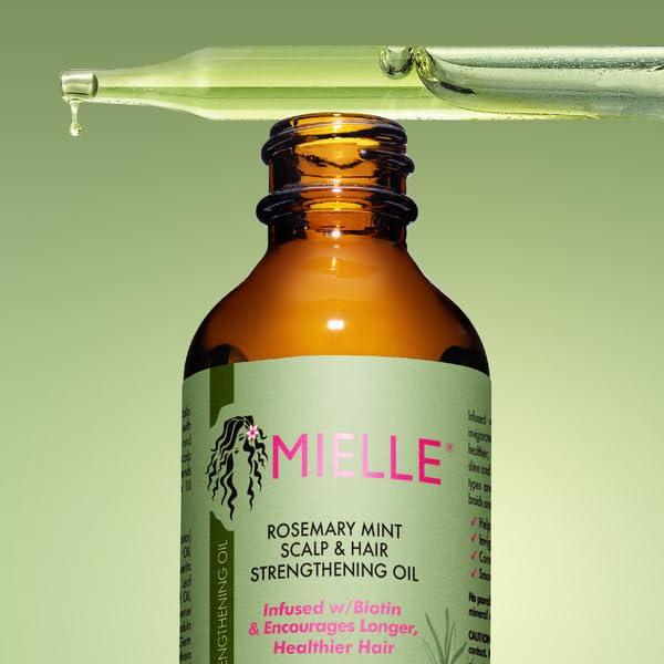 Actual product image Mielle Rosemary mint oil for scalp and hair (59 ml)