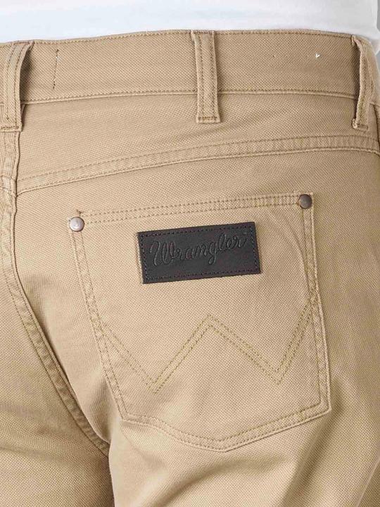 Actual product image Wrangler Greensboro (New Arizona) Pant Straight Fit Lead Gre (W40/L32)