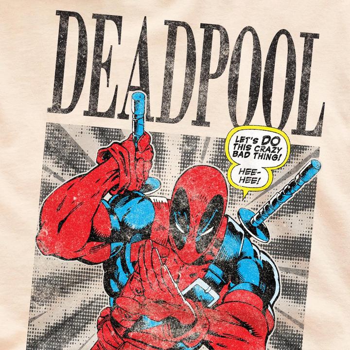 Immagine prodotto Deadpool Merc With The Mouth Maglietta Uomo (4XL)