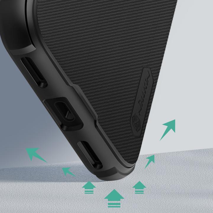 Actual product image Nillkin Super Frosted Shield Case Series (Google Pixel 8a)