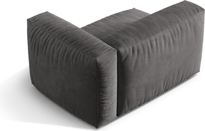 Actual product image Micadoni Modul Right, "Martina", 1 Seat, 121x106x75 Made in Europe (2 person sofa, 3-seater, 4-seater)