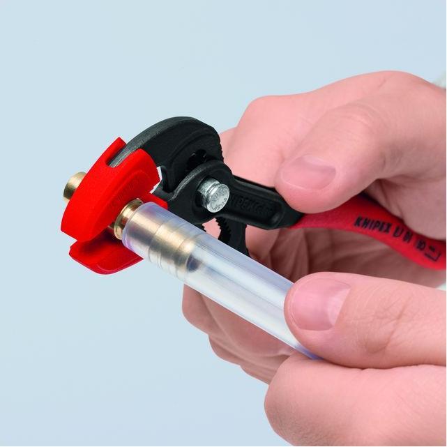 Actual product image Knipex 3 pairs of plastic jaws for all 87 XX 300 mm models (models from 2008) (86 mm)