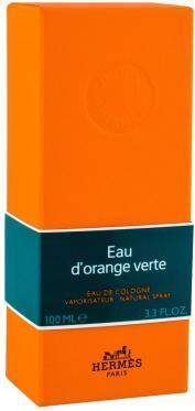 Actual product image Hermès Eau D'Orange Verte (Eau de cologne, 100 ml)