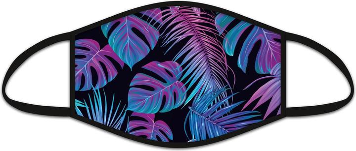 Roost Mouth-nose mask 9712 jungle neon (No official protection class, 1 x)