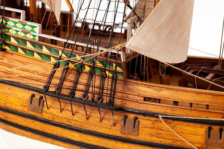 Produktbild Billing Boats Mayflower Wooden Hull - (437094)