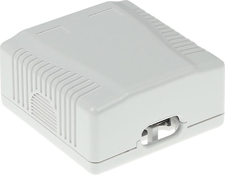 Immagine prodotto Scatola montata in superficie schermata 2 porte CAT5E. Tipo: CAT5E Wall mountbox c5e 2p shielded