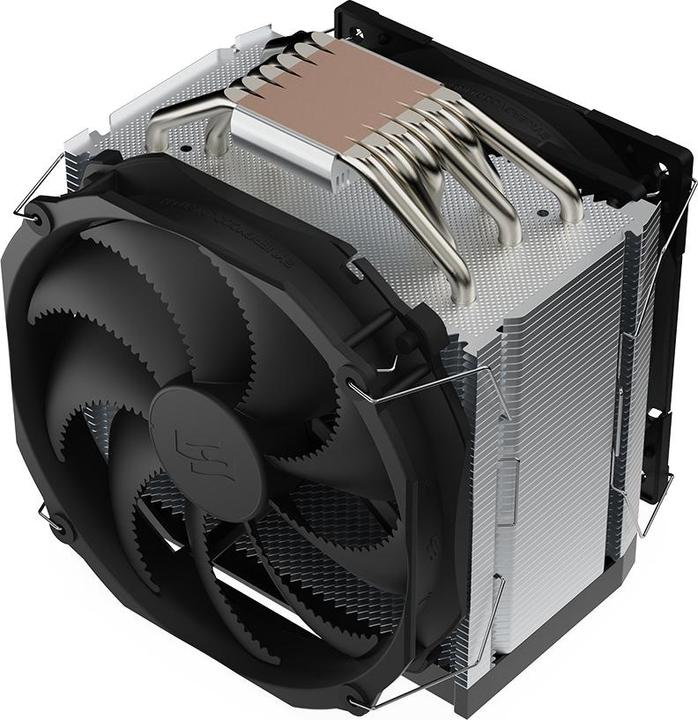 Produktbild Silentium PC Fortis 5 Dual Fan CPU Cooler (159 mm)