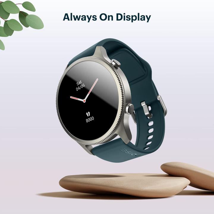 Image du produit Noise Halo Smartwatch (Black) (42 mm)