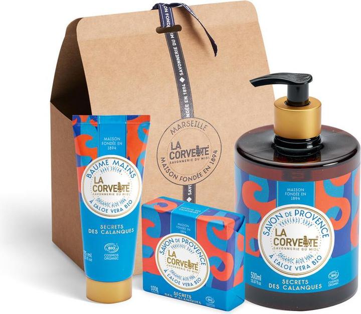 Immagine prodotto La Corvette coffret rituel secrets des calanques (Set per la cura del corpo)