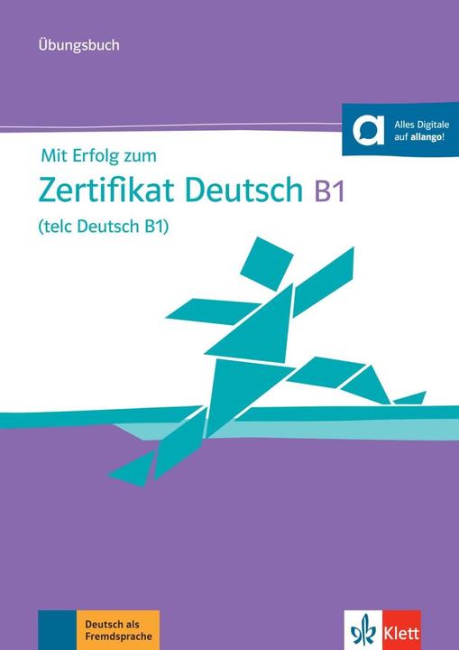 Energie-Label Mit Erfolg zum Zertifikat Deutsch B1 (telc Deutsch B1) (Deutsch, Günther Storch, Hubert Eichheim, 2020)