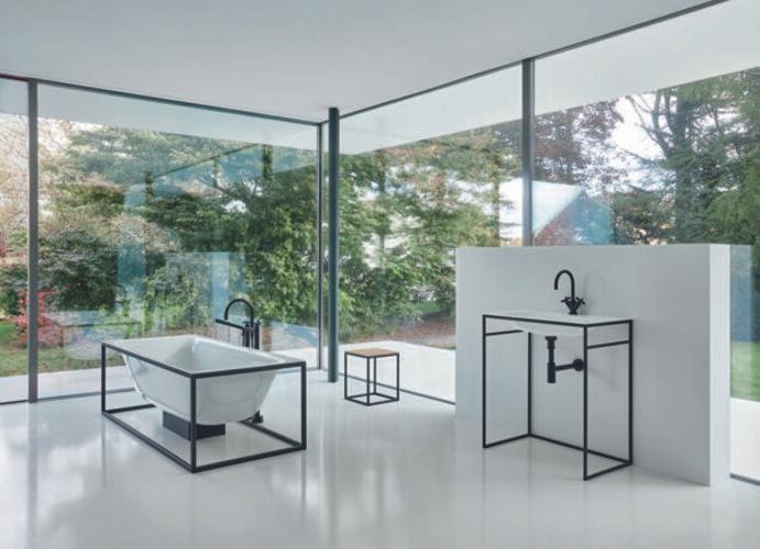 Produktbild Bette Lux Shape Rechteck-Badewanne freistehend 190x90x45cm, 2 Rückenschrägen, 3453- (234 l, 90 cm, 190 cm)