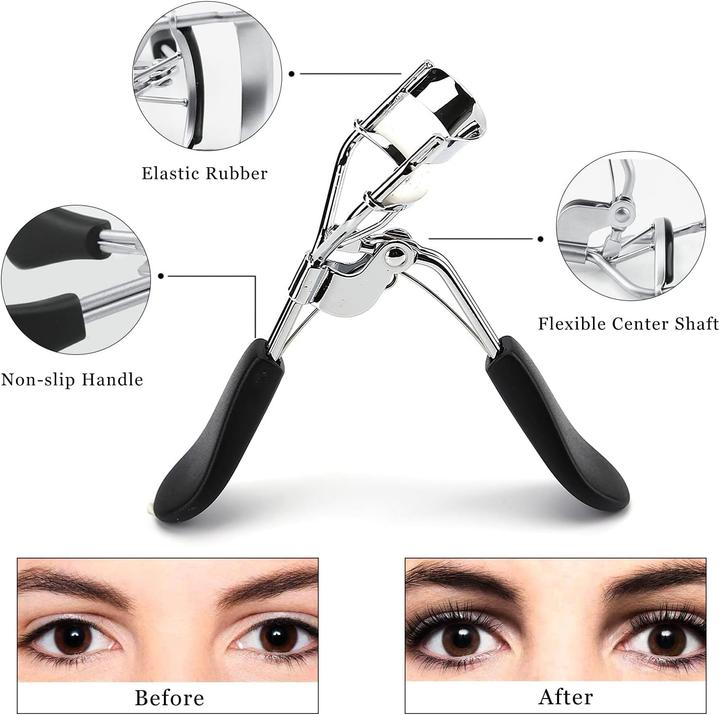 Immagine prodotto Cbx Professionelle Wimpernzange mit weichem Griff