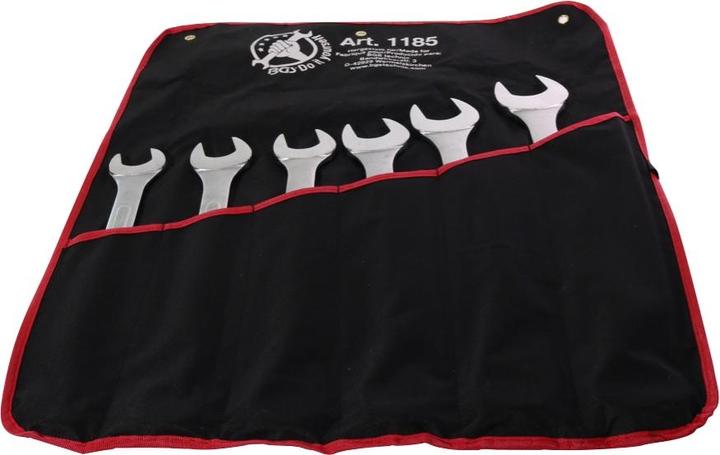 Actual product image BGS Combination tensioner set | XXL | 34 - 50 mm | 6 pcs. (50 mm, 46 mm, 41 mm, 38 mm, 36 mm, 34 mm)