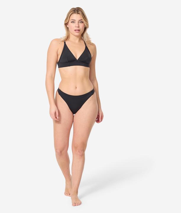 Immagine prodotto Olaian Bikini-Hose Damen String Nais schwarz (40, 42)