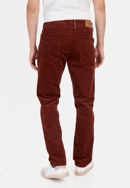 Actual product image Camel Active Regular Fit 5-Pocket Corduroy Trousers (Frequency band 38 (2600 MHz))