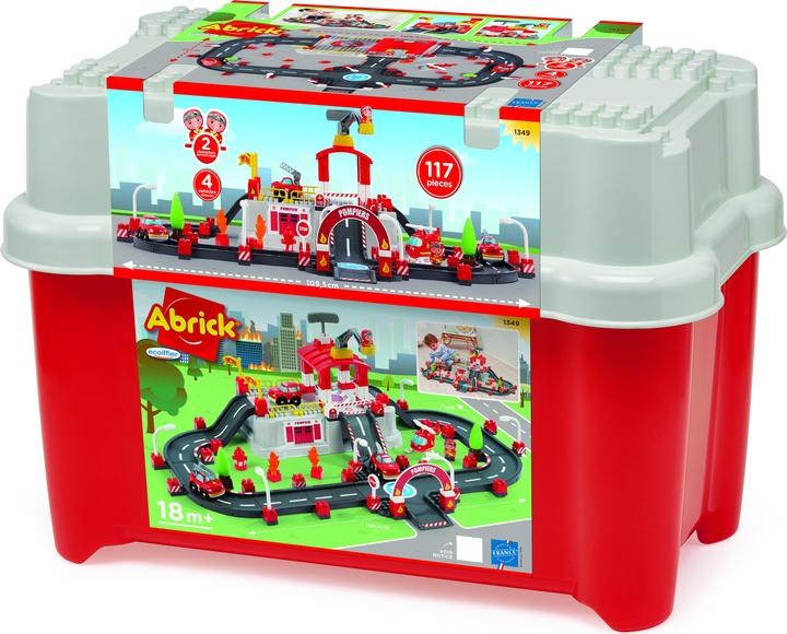 Produktbild Abrick Fire Station Circuit in a barrel (I-1349)