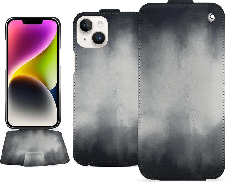 Image du produit Noreve Coque à rabat vertical en cuir (Apple iPhone 15 Plus)