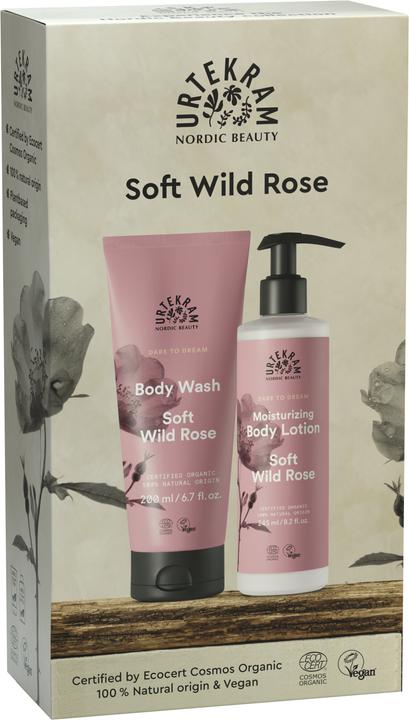 Urtekram Soft Wild Rose (Körperpflegeset)