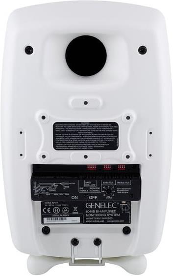 Image du produit Genelec 8040 Bwm (Actif, 1 pièce, 2x 90 W)