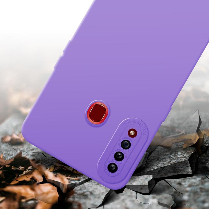 Produktbild Cadorabo Hülle für Samsung Galaxy A20s im TPU Fluid LM162 Style (Samsung Galaxy A20s)