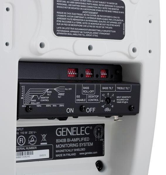 Image du produit Genelec 8040 Bwm (Actif, 1 pièce, 2x 90 W)