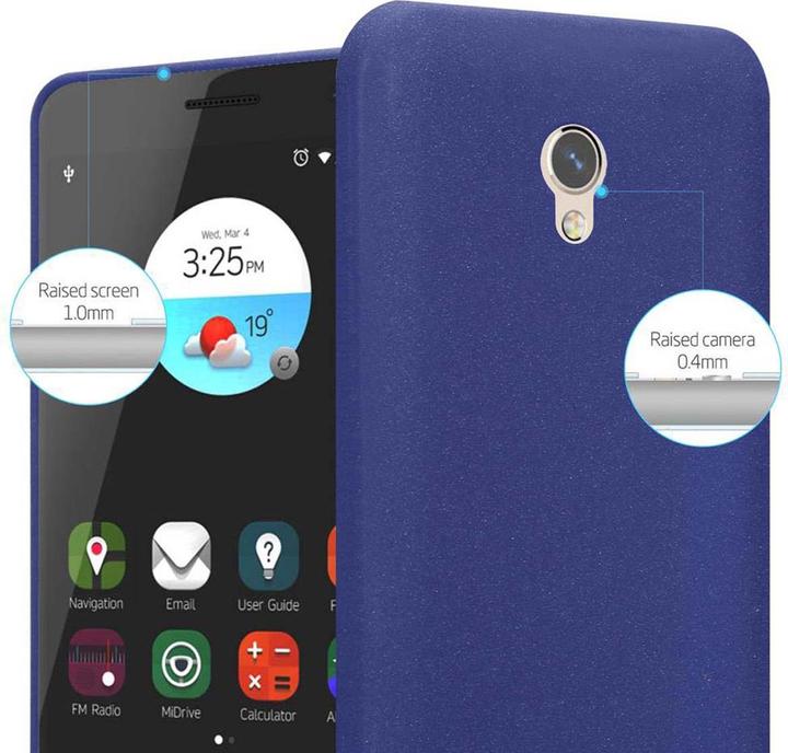 Actual product image Cadorabo TPU Frosted Cover