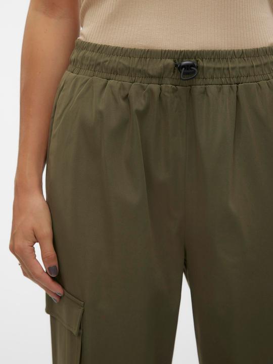 Actual product image Vero Moda VMPEPPER Hohe Taille Cargohose Cargo-Hose (32)