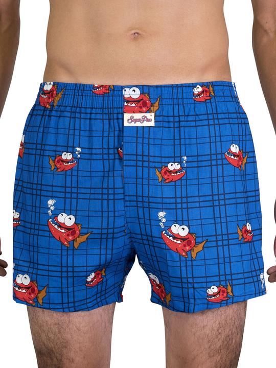 Produktbild Sugar Pine Boxer Motiv Print Mix (L, 3er Pack)