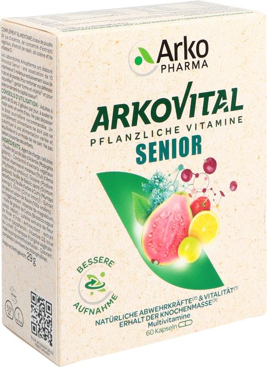 Arkopharma Arkovital (60 Stück, Kapseln, 70 g)