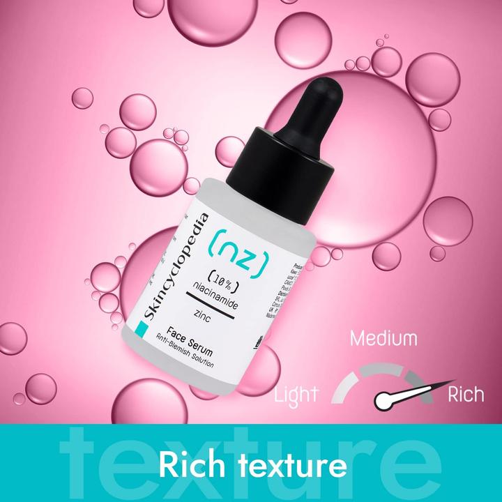 Produktbild Skincyclopedia 10% Niacinamide + 1% Zinc (30 ml)