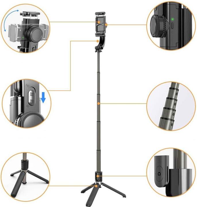 Produktbild Deltalabs 1-Achsen Stabilisator (Smartphone)