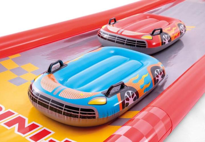 Actual product image Intex Racing Fun Slide (5.61 m)