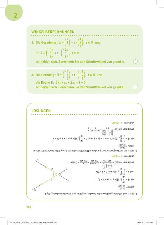 Produktbild PONS Abi-Check XXL Mathematik (Deutsch, 2024)