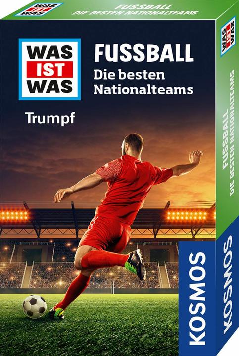 Actual product image Kosmos National Football Teams (German)