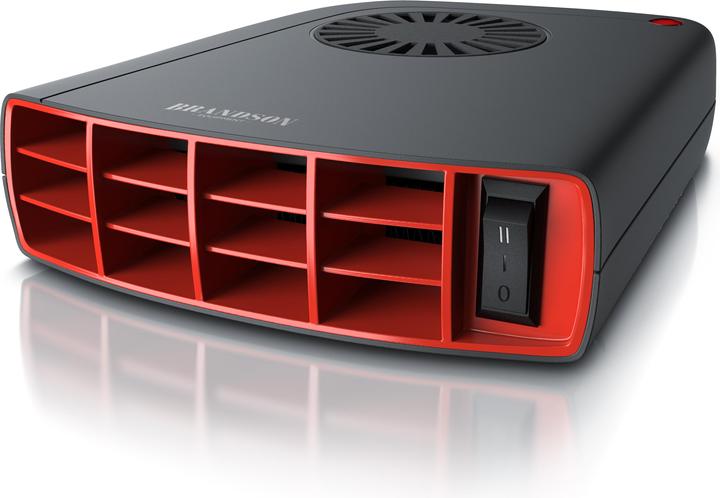 Brandson Innenraumheizung - mobile Auto Heizung - PKW - Komfort Entfroster Standheizung Heizlüfter (1400 W)