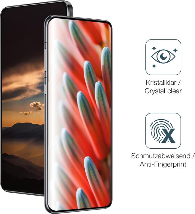 Produktbild Dipos Anti-Shock Displayschutz 9H (1 Stück, Logicom Wave 2)